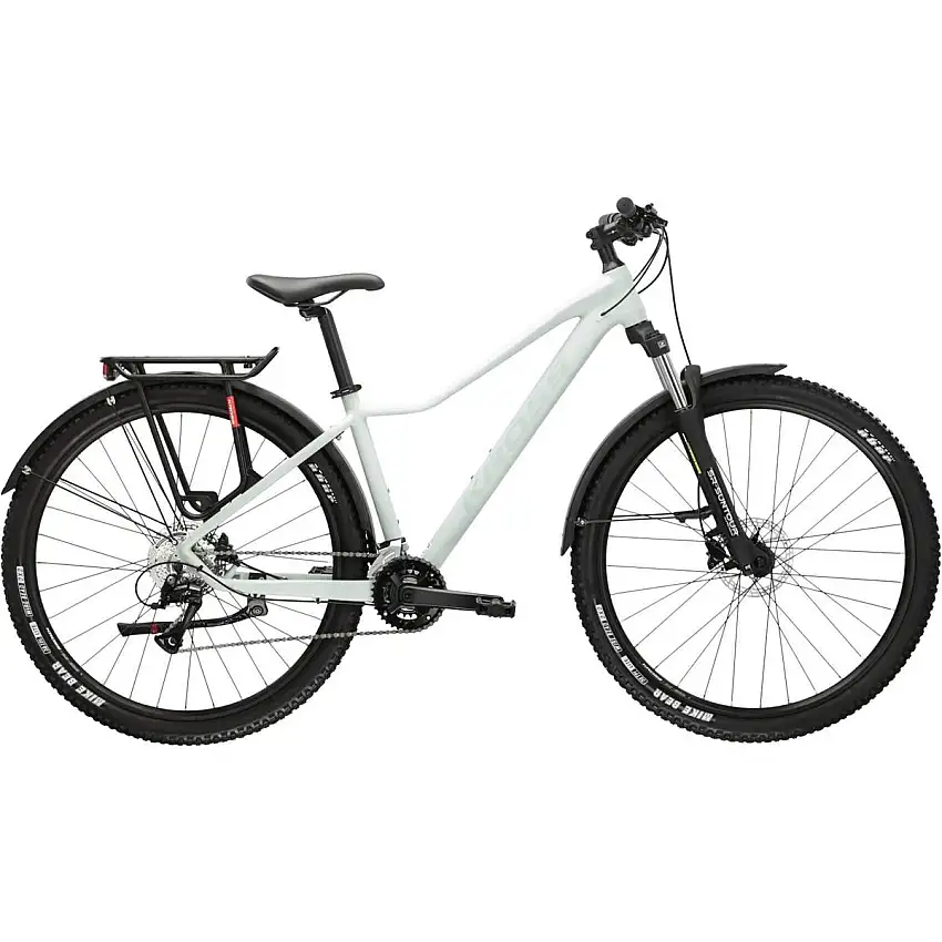 Hardtail MTB Kross Lea 4.0 EQ Mint/Sky Blue 2024