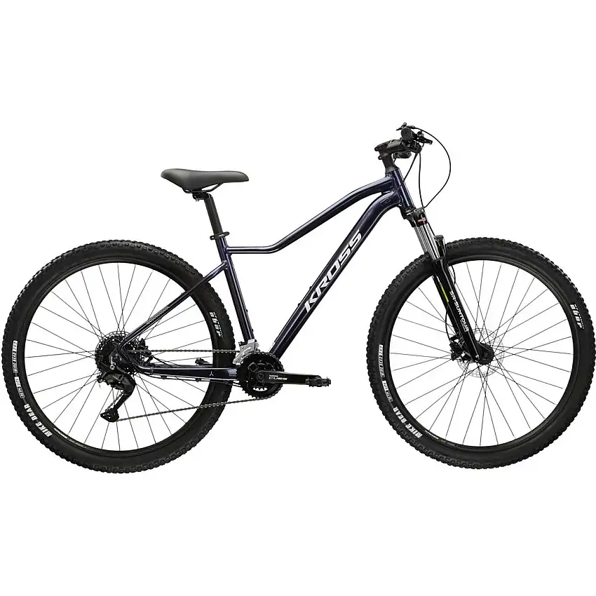 Hardtail MTB Kross Lea 5.0 Navy Blue/Silver 2025