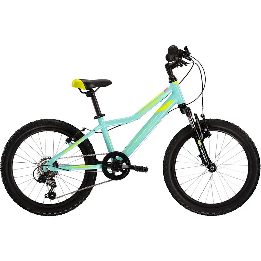 Barncykel Kross Lea Mini 2.0 Celadon/Lime 20