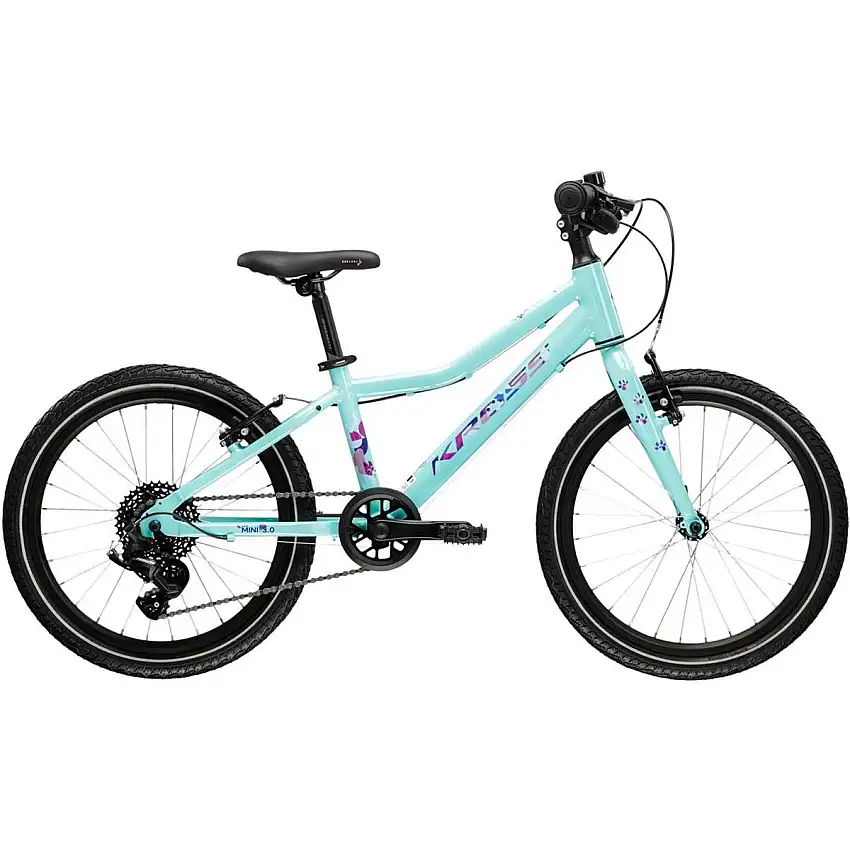 Barncykel Kross Lea Mini 3.0 Aquamarine/Violet 20