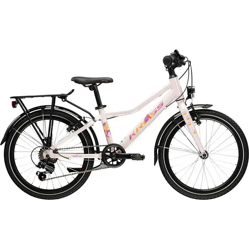 Barncykel Kross Lea Mini 3.0 Light EQ Pink/Pink 20