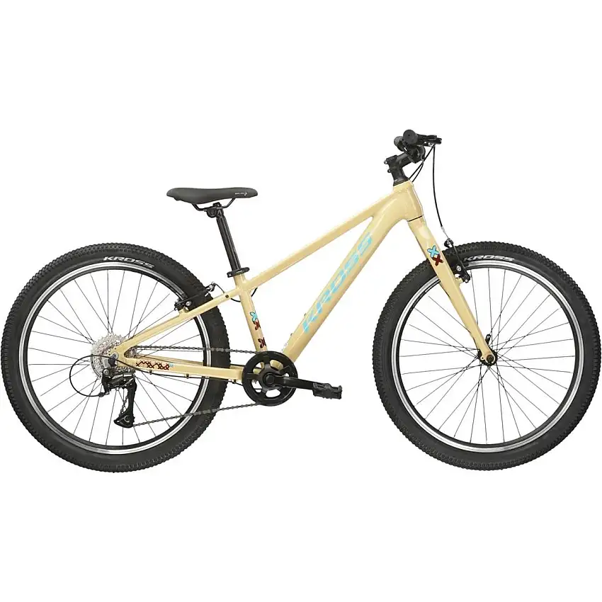 Barncykel Kross Level Jr 1.0 Beige 24