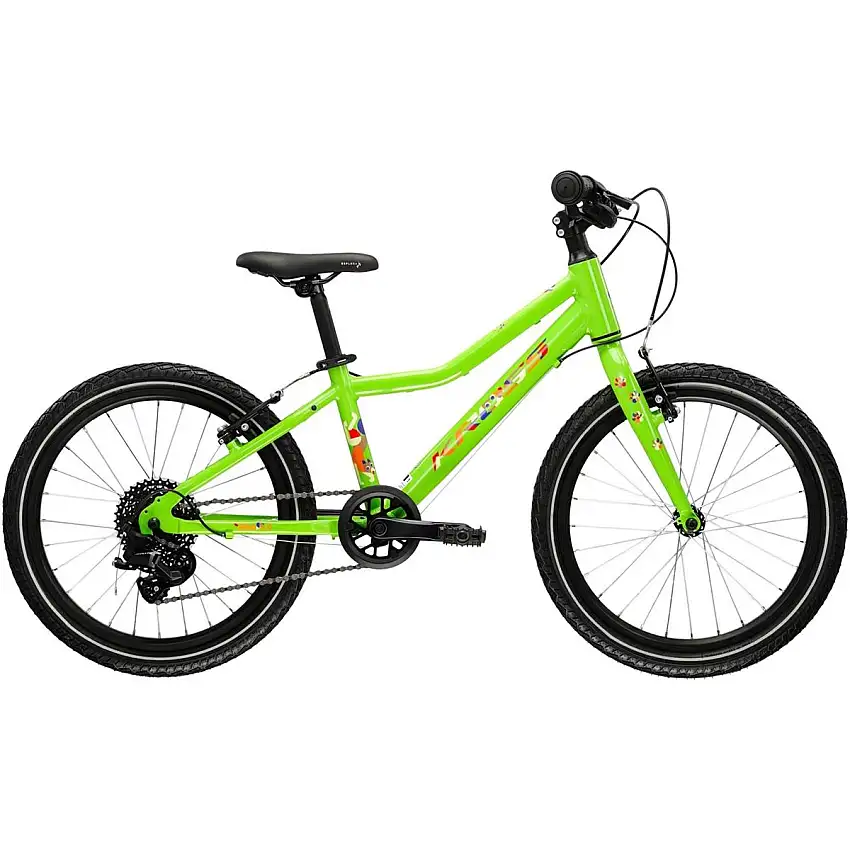 Barncykel Kross Level Mini 3.0 Green/Orange 20