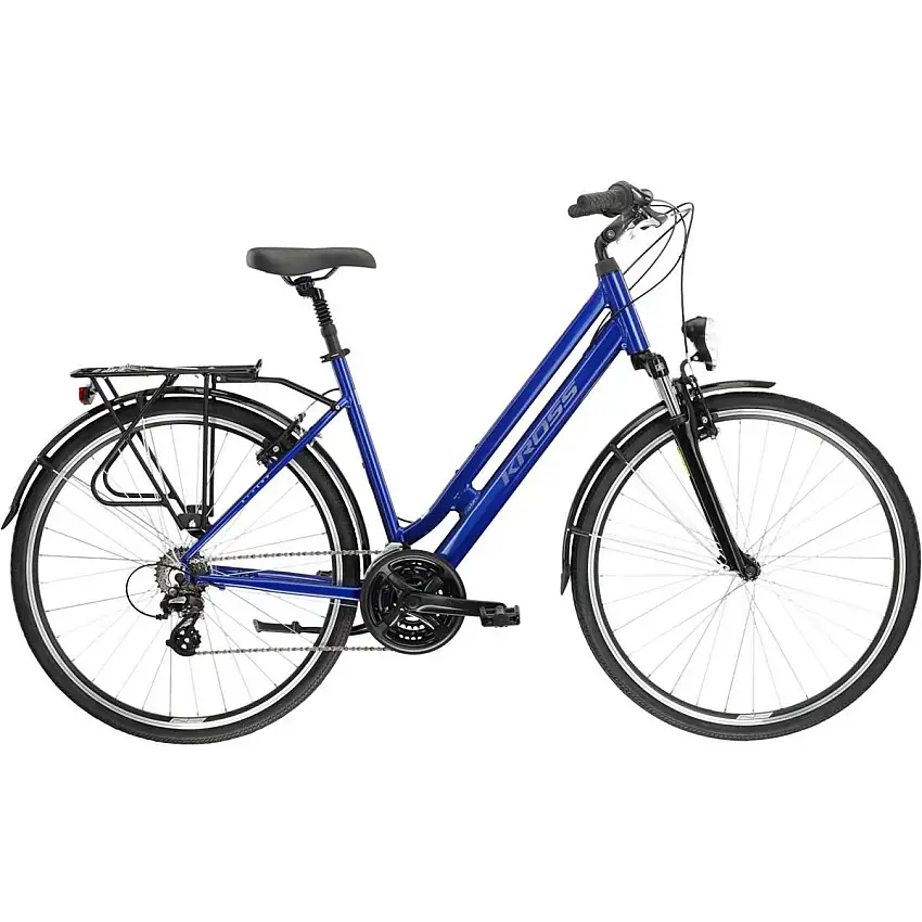 Cityhybrid Kross Sentio 2.0 Blue/White