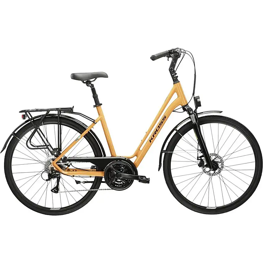 Cityhybrid Kross Sentio 3.0 Yellow/Black