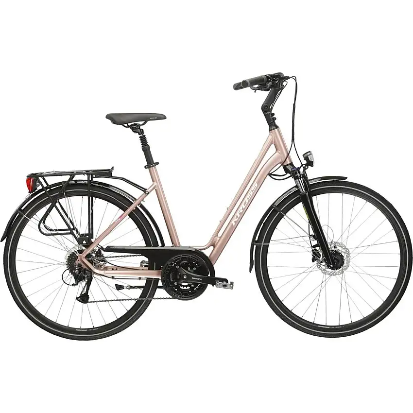 Cityhybrid Kross Sentio 4.0 Pink Gold/Pink