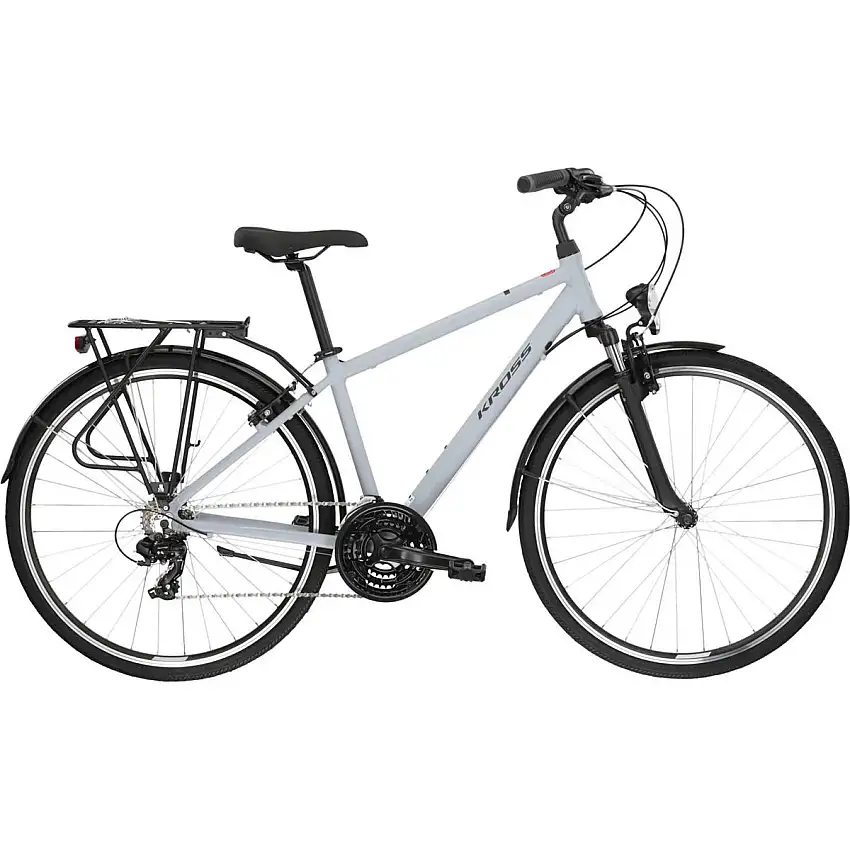 Cityhybrid Kross Trans 1.0 Grey/Black