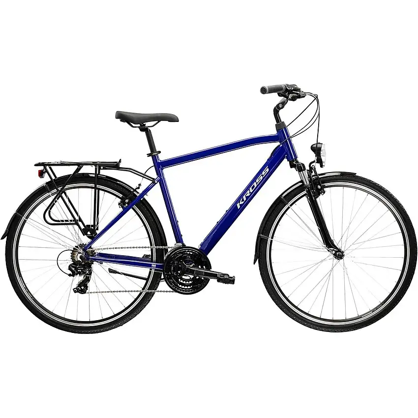 Cityhybrid Kross Trans 1.0 Navy Blue/Silver