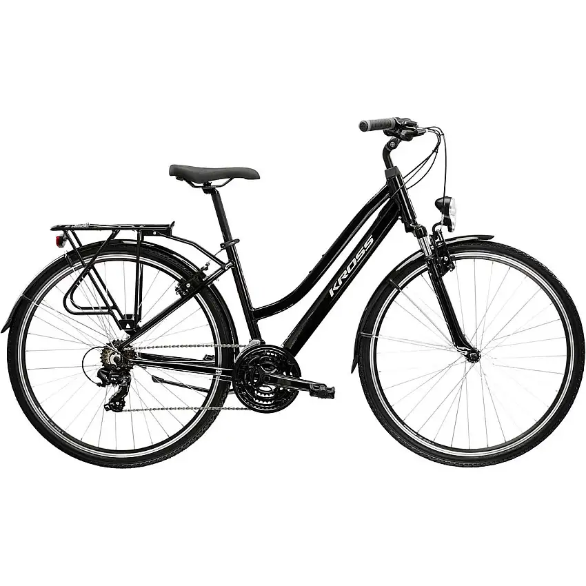Cityhybrid Kross Trans 1.0 Lady Black/Silver