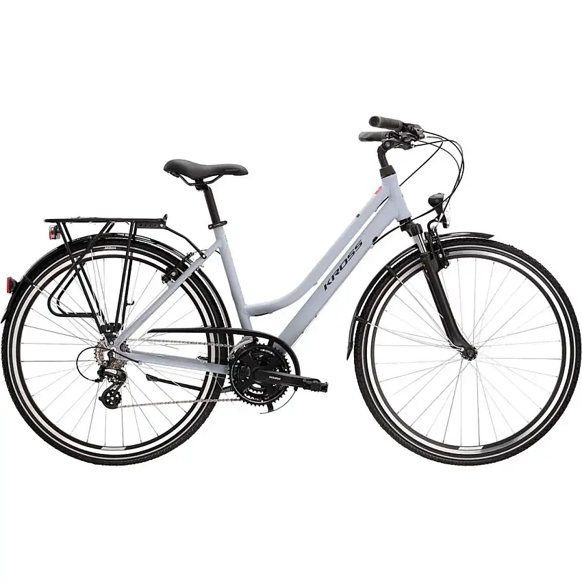 Cityhybrid Kross Trans 2.0 Lady Grey/Black