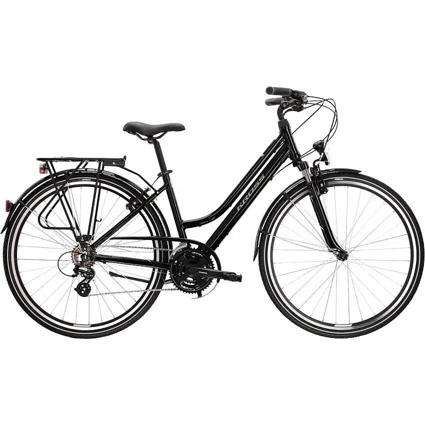Cityhybrid Kross Trans 2.0 Lady Black/Grey