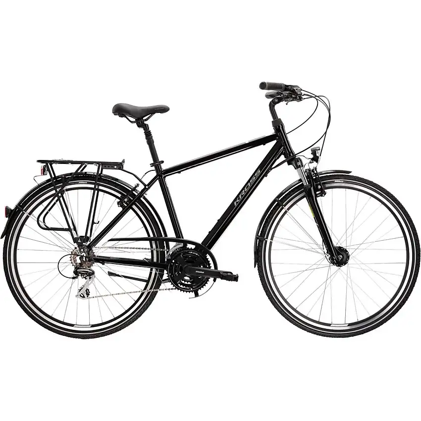 Cityhybrid Kross Trans 3.0 Black/Grey