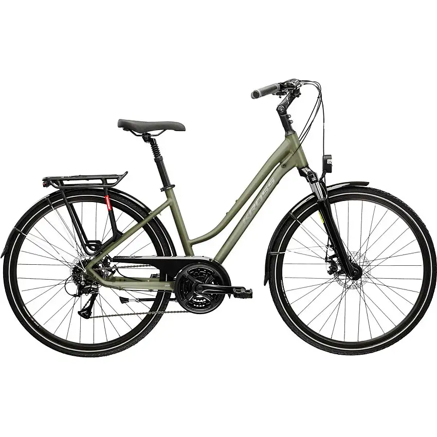Cityhybrid Kross Trans 3.0 Lady Brown/Silver