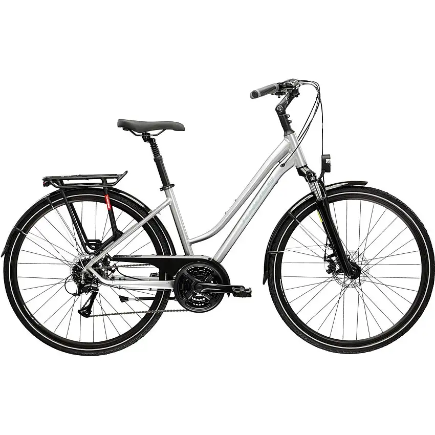 Cityhybrid Kross Trans 3.0 Lady Silver/Dove