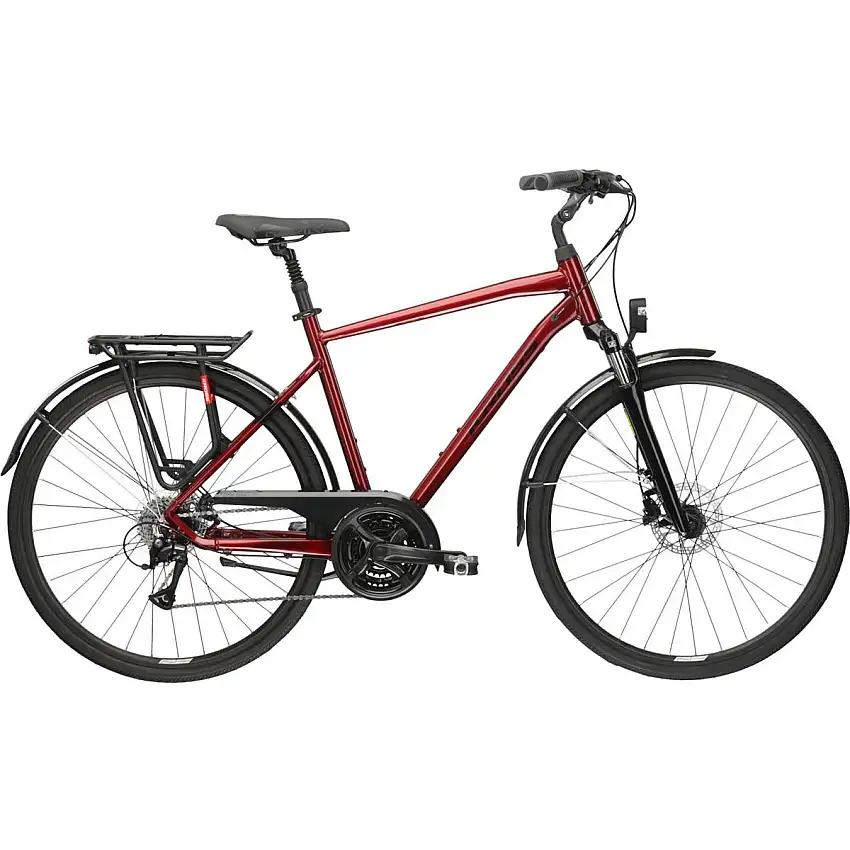 Cityhybrid Kross Trans 4.0 Rubin/Black