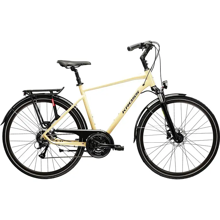 Cityhybrid Kross Trans 4.0 Brown/Silver