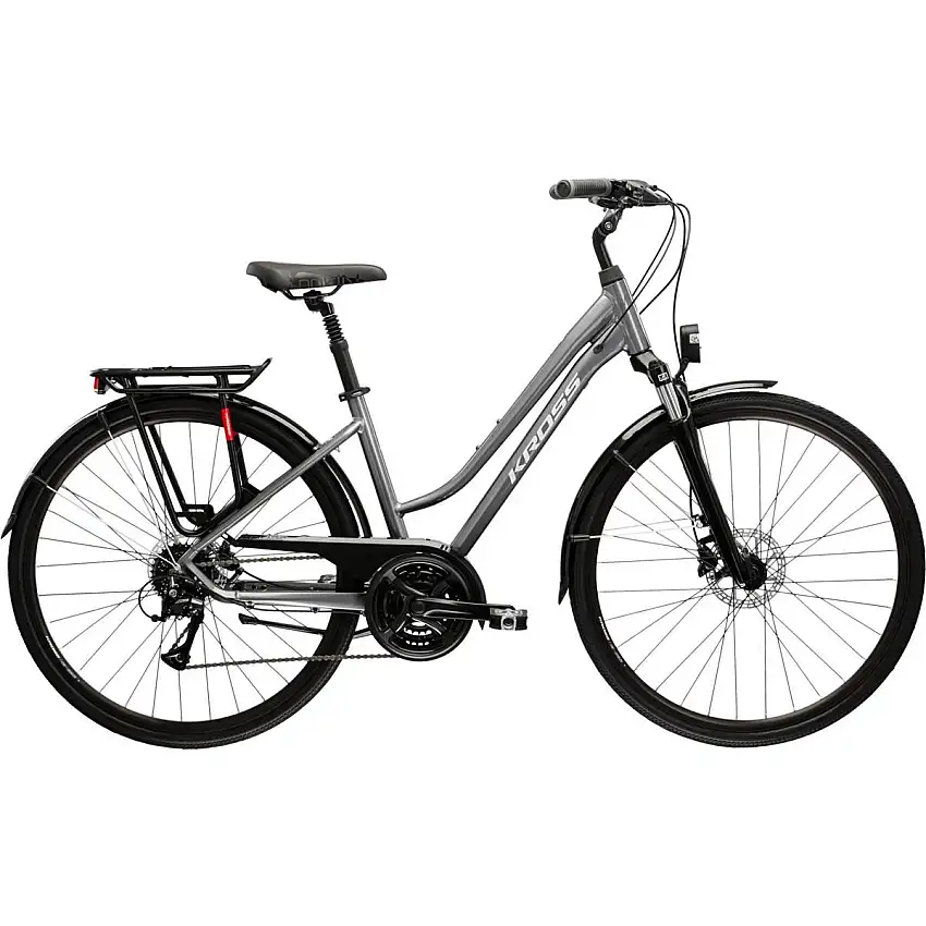 Cityhybrid Kross Trans 4.0 Lady Graphite/Grey