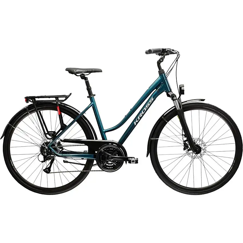 Cityhybrid Kross Trans 4.0 Lady Turquise/Grey