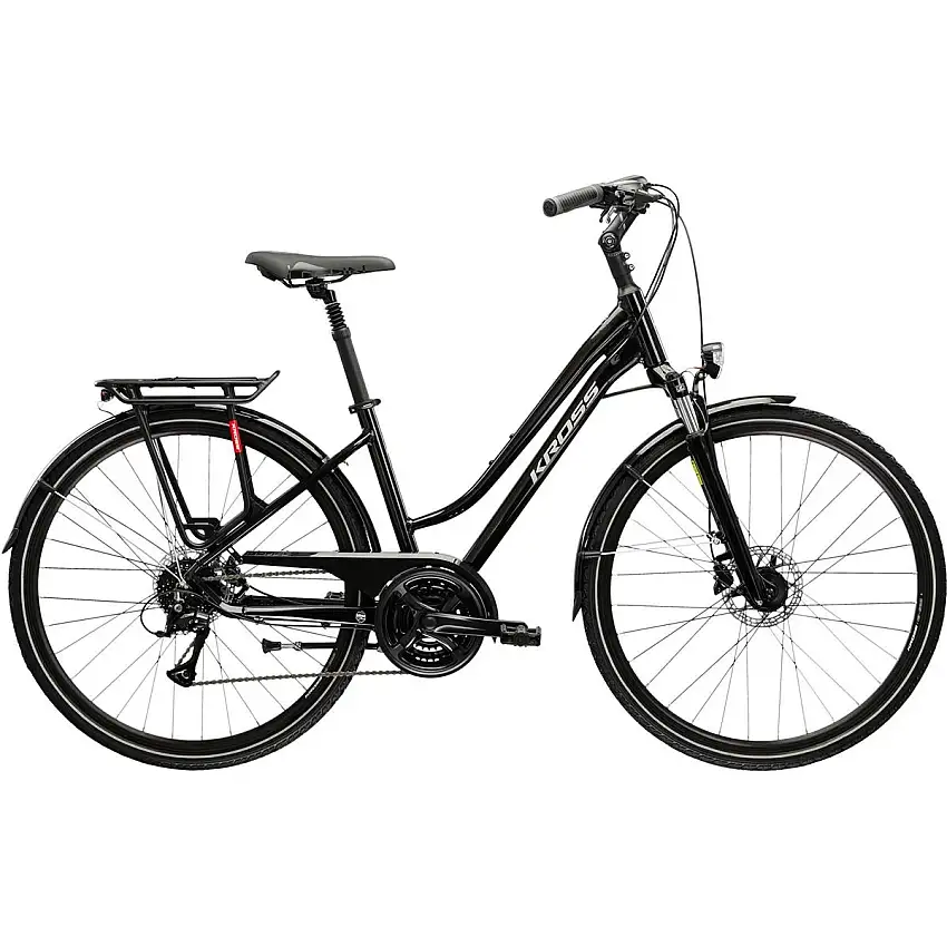 Cityhybrid Kross Trans 4.0 Lady Black/Silver