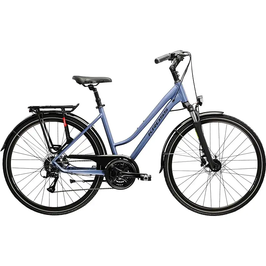 Cityhybrid Kross Trans 4.0 Lady Blue/Black