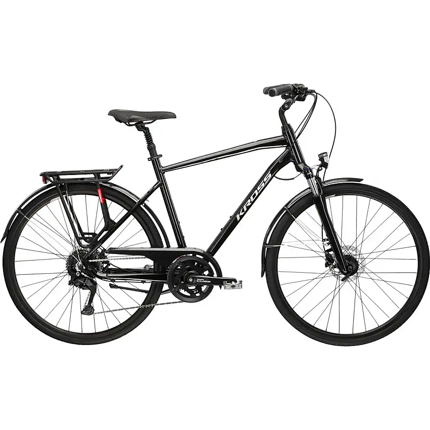 Cityhybrid Kross Trans 5.0 Black/Grey