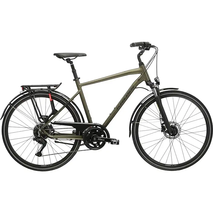 Cityhybrid Kross Trans 5.0 Khaki/Black
