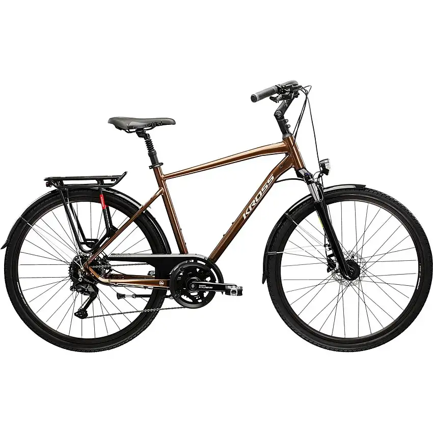 Cityhybrid Kross Trans 5.0 Brown/Silver