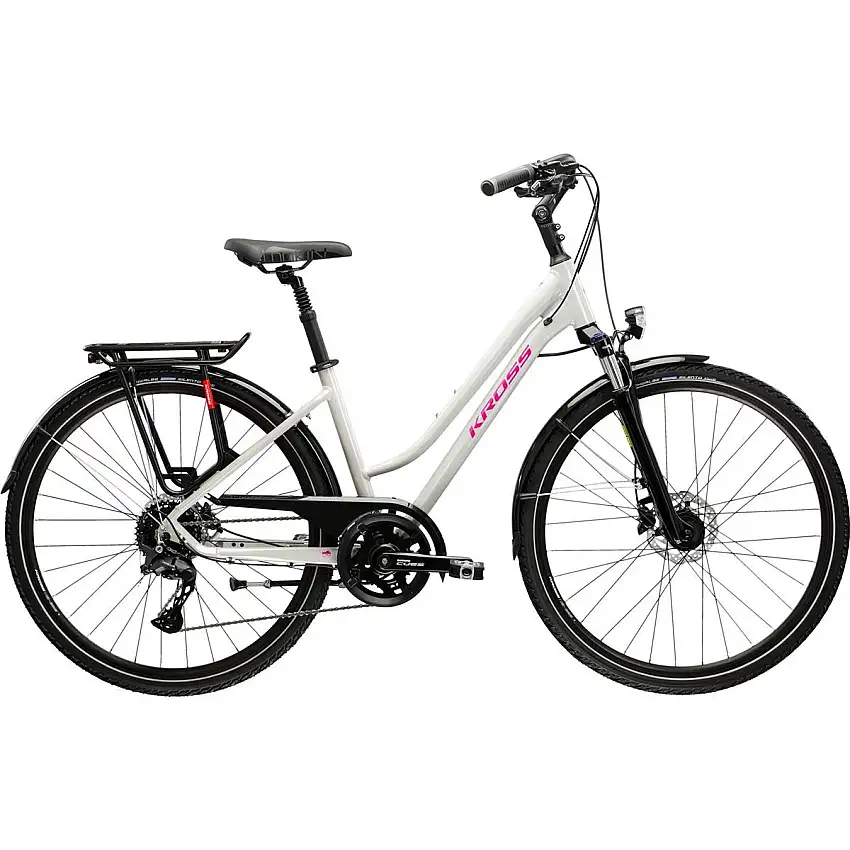 Cityhybrid Kross Trans 5.0 Lady Grey/Pink