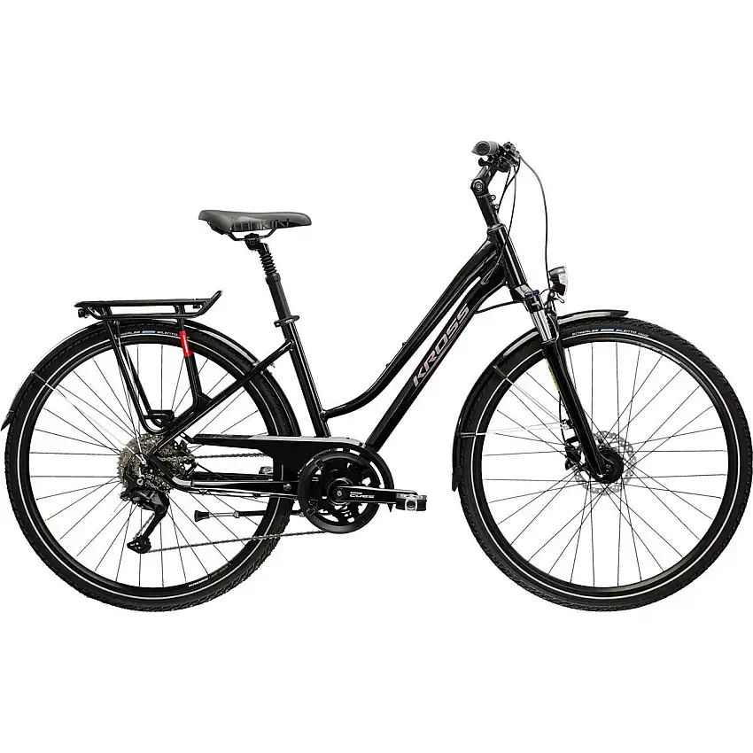 Cityhybrid Kross Trans 7.0 Lady Black/Pink