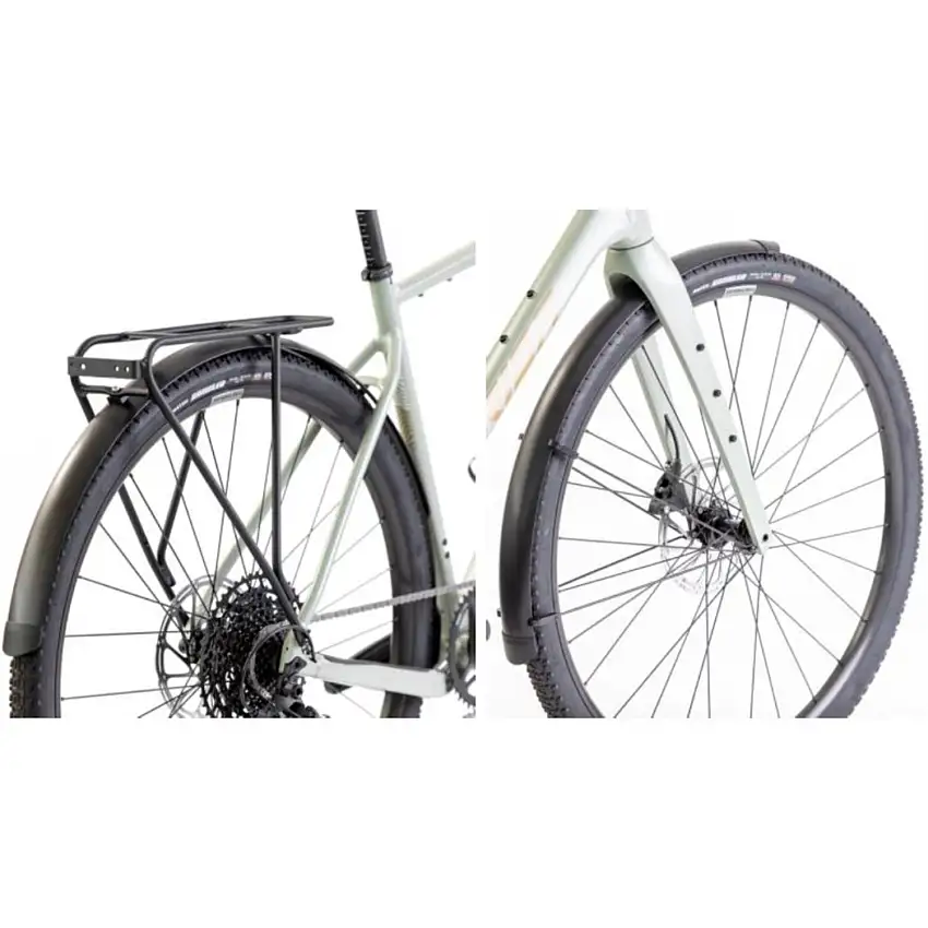 Skärmset & Pakethållare Merida Silex Ii Eq Kit