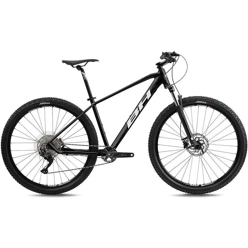 Hardtail MTB BH Spike 2.5 Black/Silver