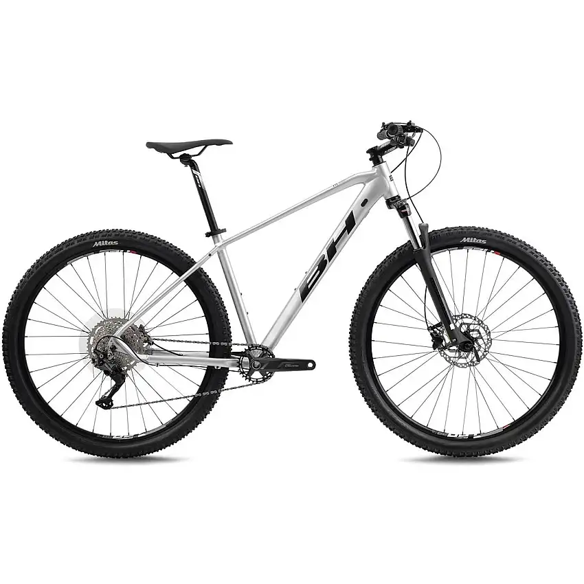 Hardtail MTB BH Spike 2.5 Silver/Black