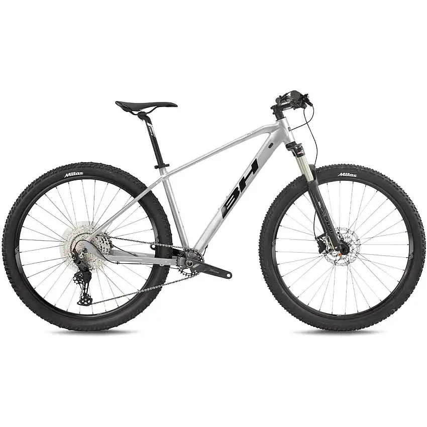 Hardtail MTB BH Spike 3.0 Silver/Black