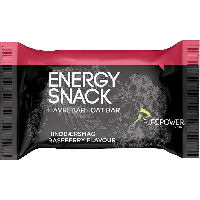 Energibar PurePower Energy Snack Hallon 60 g
