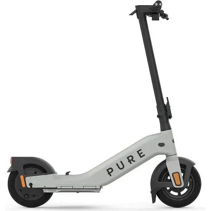 Elsparkcykel Pure Advance EU Light Grey