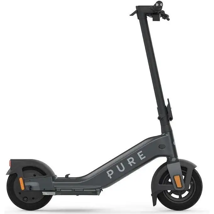 Elsparkcykel Pure Advance+ EU Mercury Grey