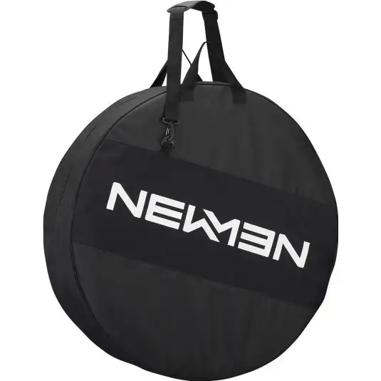 Hjulväska Newmen Double Wheel Bag Svart