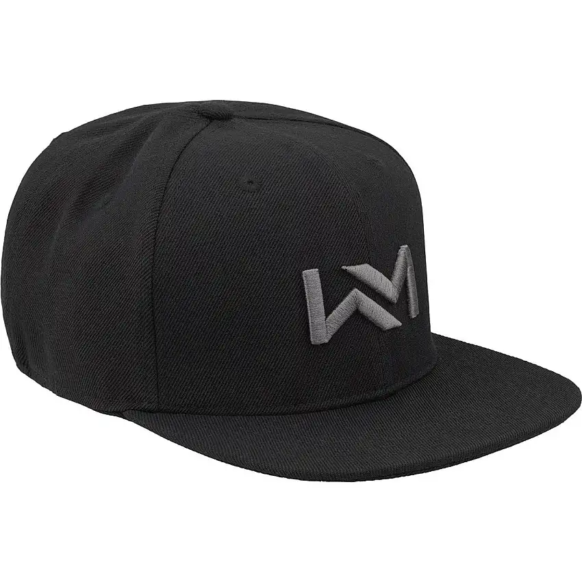 Snapback Newmen Keps Basecap Black
