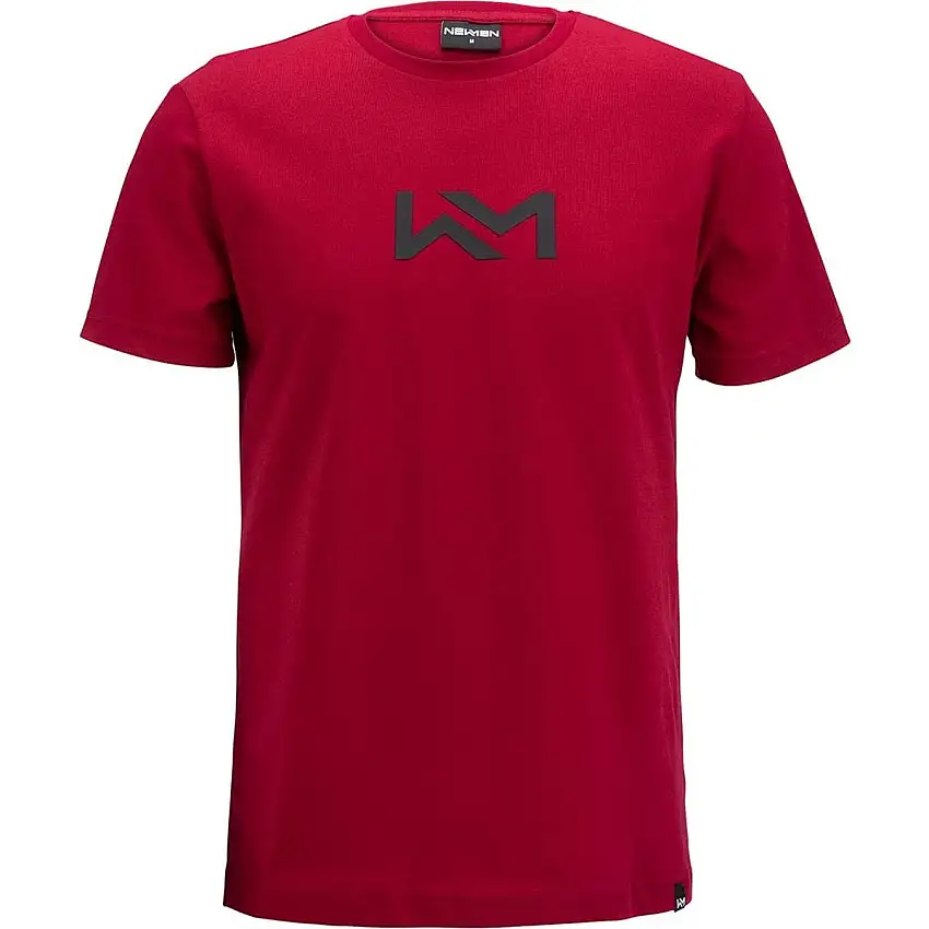 Fritidströja Newmen T-Shirt Red