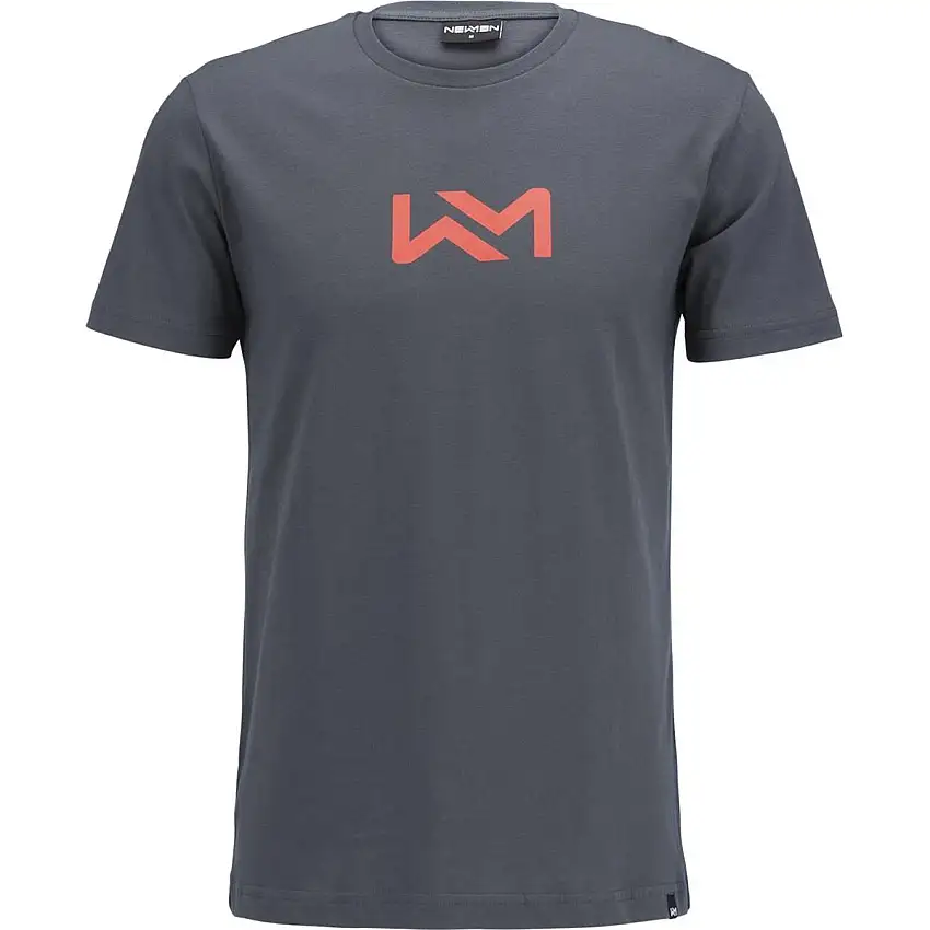 Fritidströja Newmen T-Shirt Anthracite
