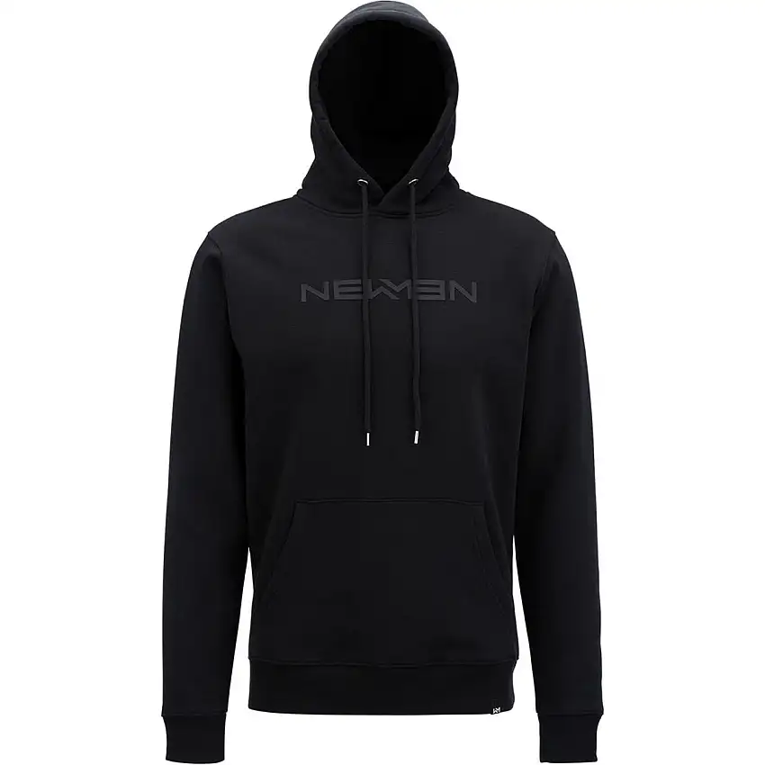 Fritidströja Newmen Hoodie Black