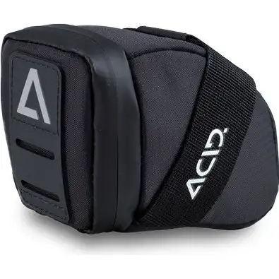Sadelväska Cube Acid Saddle Bag Pro S Svart