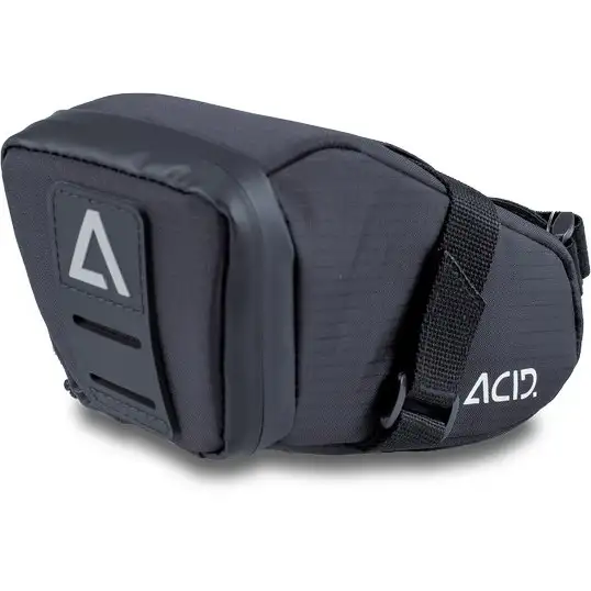 Sadelväska Cube Acid Saddle Bag Pro M Svart
