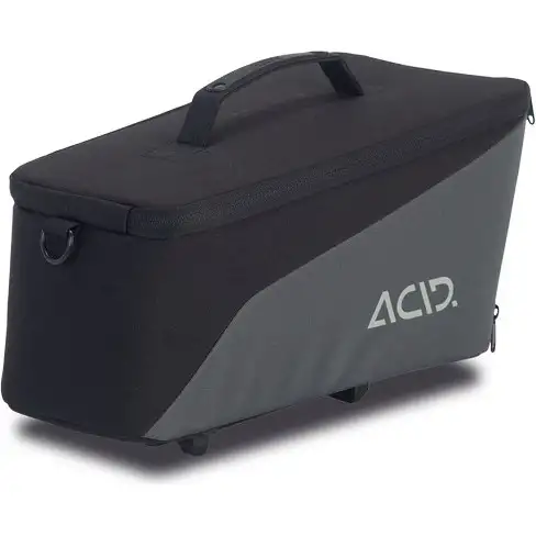 Pakethållarväska Cube Acid Trunk Bag City 8L RILink Svart