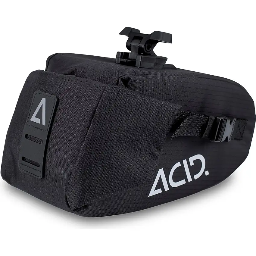 Sadelväska Cube Acid Saddle Bag Click XL Svart