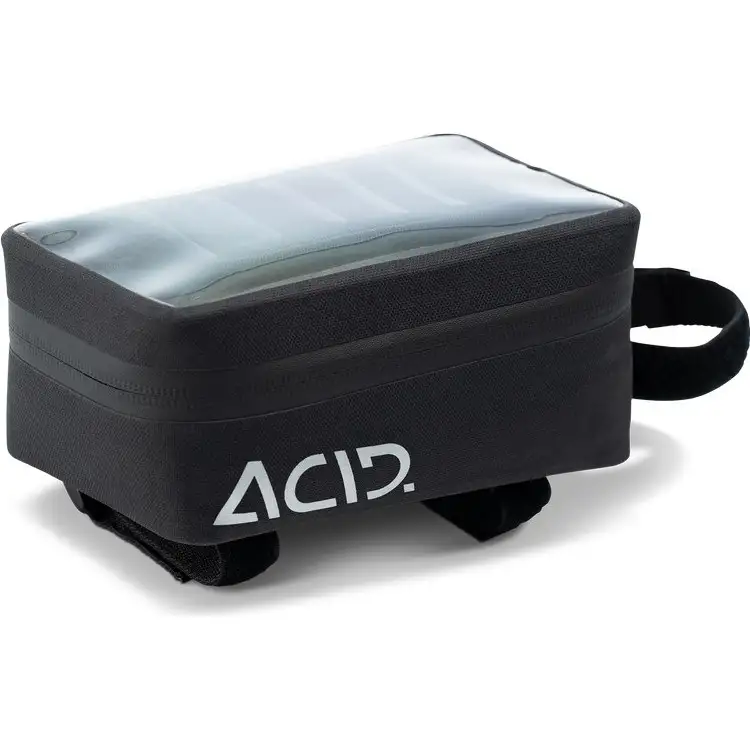 Ramväska Cube Acid Top Tube Bag Pro 1L Svart