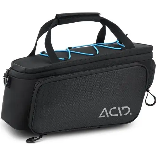 Pakethållarväska Cube Acid Trunk Bag City 8+16L RILink Svart