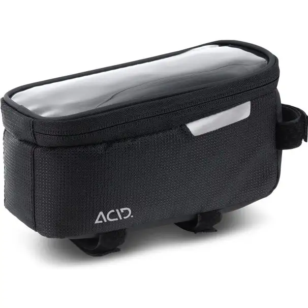 Ramväska Cube Acid Top Tube Bag CMPT 1L Svart