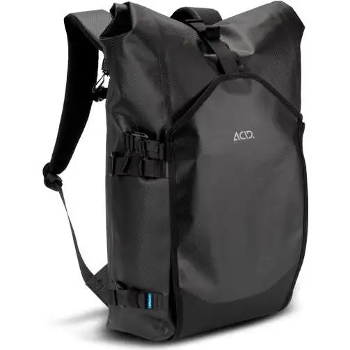 Cykelväska Cube ACID Pannier Flip Pro 25 CILink Svart