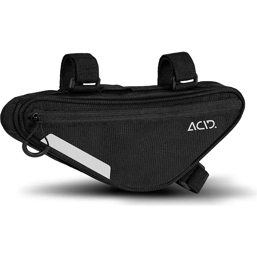 Ramväska Cube ACID Frame Bag CMPT 1L Svart